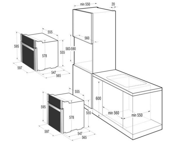 Gorenje BO75SY2W - 227307 - zdjęcie 2